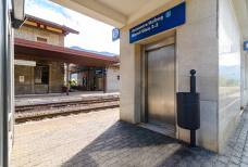 Bahnhof Brixen - Fahrstuhl
